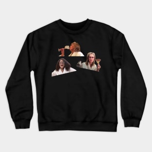 The Ladies who Lunch - Meryl Streep, Christine Baranski, Audra McDonald Crewneck Sweatshirt